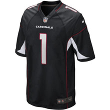 Load image into Gallery viewer, Kyler Murray Arizona Cardinals 2019 NFL Draft First Round Pick Game Jersey – Black