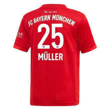 Load image into Gallery viewer, Thomas Müller Bayern Munich Home Soccer Jersey 2019-20 Jersey – Red