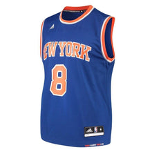 Load image into Gallery viewer, Michael Beasley New York Knicks adidas Road Jersey - Blue