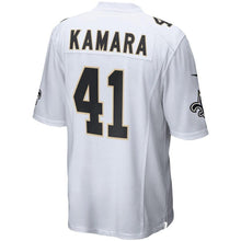 Load image into Gallery viewer, Alvin Kamara New Orleans Saints Nike Event Game Jersey - White