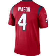 Load image into Gallery viewer, Deshaun Watson Houston Texans Nike Legend Jersey - Red