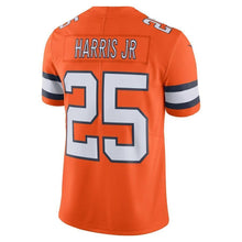 Load image into Gallery viewer, Chris Harris Jr Denver Broncos Nike Vapor Untouchable Color Rush Limited Player Jersey - Orange