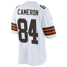 Load image into Gallery viewer, Jordan Cameron Cleveland Browns Historic Logo Nike Limited Jersey - White
