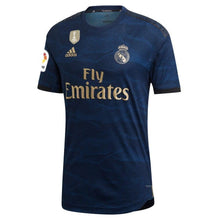 Load image into Gallery viewer, Eden Hazard Real Madrid Away Soccer Jersey 2019-20 – Blue