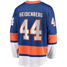Load image into Gallery viewer, Dennis Seidenberg New York Islanders Fanatics Branded Home Breakaway Player Jersey - Royal