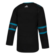 Load image into Gallery viewer, San Jose Sharks adidas Alternate Jersey - Black
