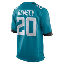 Load image into Gallery viewer, Jalen Ramsey Jacksonville Jaguars Nike New 2018 Game Jersey - Teal