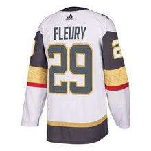 Load image into Gallery viewer, Marc-Andre Fleury Vegas Golden Knights adidas Player Jersey - White