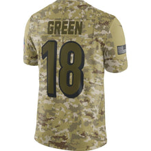 Load image into Gallery viewer, A.J. Green Cincinnati Bengals Nike Salute to Service Limited Jersey - Camo