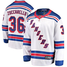 Load image into Gallery viewer, Mats Zuccarello New York Rangers Fanatics Branded Breakaway Player Jersey - White