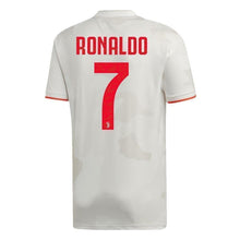 Load image into Gallery viewer, Cristiano Ronaldo Juventus Away Soccer Jersey 2019-20