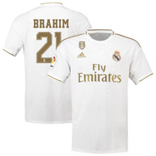 Load image into Gallery viewer, Brahim Díaz Real Madrid Home Soccer Jersey 2019-20 Jersey – White