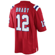 Load image into Gallery viewer, Tom Brady New England Patriots Nike Alternate Limited Jersey - Red
