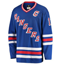 Load image into Gallery viewer, Mark Messier New York Rangers Fanatics Branded Premier Breakaway Retired Player Jersey - Blue