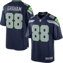 Load image into Gallery viewer, Jimmy Graham Seattle Seahawks Nike Limited Jersey - College Navy
