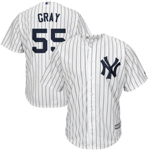 Load image into Gallery viewer, Sonny Gray New York Yankees Majestic Cool Base Player Jersey - White