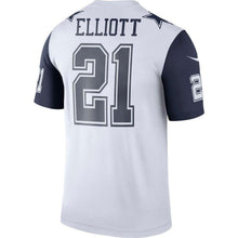 Load image into Gallery viewer, Ezekiel Elliott Dallas Cowboys Nike Color Rush Legend Jersey - White