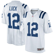 Load image into Gallery viewer, Andrew Luck Indianapolis Colts Nike Limited Jersey - White