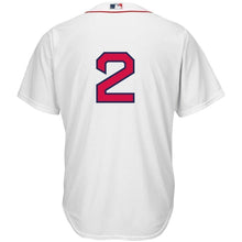 Load image into Gallery viewer, Xander Bogaerts Boston Red Sox Majestic Home Official Cool Base Replica Player Jersey - White