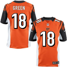 Load image into Gallery viewer, AJ Green Cincinnati Bengals Nike Elite Jersey - Orange