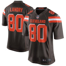 Load image into Gallery viewer, Jarvis Landry Cleveland Browns Nike Game Jersey - Brown
