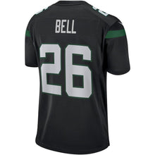 Load image into Gallery viewer, Le'Veon Bell New York Jets Nike Game Jersey - Stealth Black