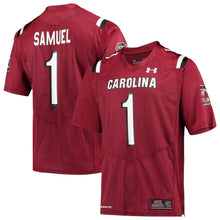 Load image into Gallery viewer, Deebo Samuel South Carolina Gamecocks Under Armour Replica Alumni Jersey - Maroon