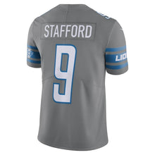 Load image into Gallery viewer, Matthew Stafford Detroit Lions Nike Vapor Untouchable Color Rush Limited Player Jersey - Steel
