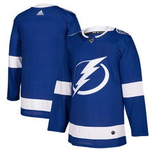 Load image into Gallery viewer, Tampa Bay Lightning adidas Home Blank Jersey - Blue