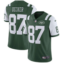 Load image into Gallery viewer, Eric Decker New York Jets Nike Vapor Untouchable Limited Player Jersey - Green