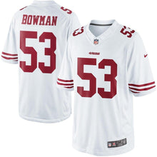 Load image into Gallery viewer, NaVorro Bowman San Francisco 49ers Nike Limited Jersey - White