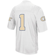 Load image into Gallery viewer, Georgia Tech Yellow Jackets Colosseum Football Jersey - White