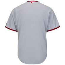 Load image into Gallery viewer, Washington Nationals Majestic Official Cool Base Team Jersey - Gray