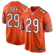 Load image into Gallery viewer, Tarik Cohen Chicago Bears Nike Alternate Game Jersey - Orange