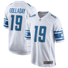 Load image into Gallery viewer, Kenny Golladay Detroit Lions Nike Game Jersey - White