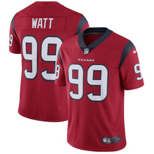 Load image into Gallery viewer, J.J. Watt Houston Texans Nike Vapor Untouchable Limited Player Jersey - Red