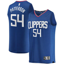 Load image into Gallery viewer, Patrick Patterson LA Clippers Fanatics Branded Fast Break Replica Jersey Royal - Icon Edition