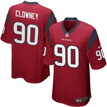 Load image into Gallery viewer, Jadeveon Clowney Houston Texans Nike Alternate Game Jersey - Red