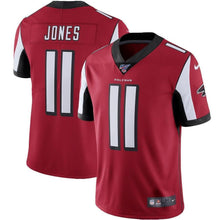 Load image into Gallery viewer, Julio Jones Atlanta Falcons Nike 100th Season Vapor Limited Jersey - Red
