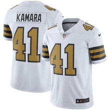 Load image into Gallery viewer, Alvin Kamara New Orleans Saints Nike Vapor Untouchable Color Rush Limited Player Jersey - White