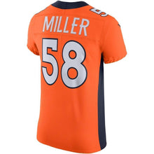 Load image into Gallery viewer, Von Miller Denver Broncos Nike Alternate Vapor Untouchable Elite Jersey - Orange