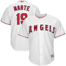 Load image into Gallery viewer, Jefry Marté Los Angeles Angels Majestic Home Cool Base Replica Player Jersey - White