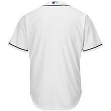 Load image into Gallery viewer, Tampa Bay Rays Majestic Official Cool Base Jersey - White