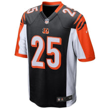 Load image into Gallery viewer, Giovani Bernard Cincinnati Bengals Nike Game Jersey - Black