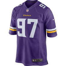 Load image into Gallery viewer, Everson Griffen Minnesota Vikings Nike Game Jersey - Purple