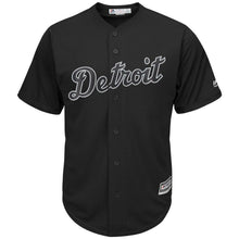 Load image into Gallery viewer, Detroit Tigers Majestic 2019 Players' Weekend Replica Team Jersey - Black