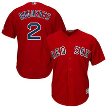 Load image into Gallery viewer, Xander Bogaerts Boston Red Sox Majestic Cool Base Player Jersey - Scarlet