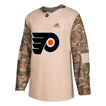 Load image into Gallery viewer, Philadelphia Flyers adidas Veterans Day Practice Jersey - Camo