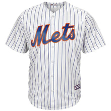 Load image into Gallery viewer, Jacob deGrom New York Mets Majestic Cool Base Player Jersey - White/Royal
