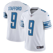Load image into Gallery viewer, Matthew Stafford Detroit Lions Nike Vapor Untouchable Limited Player Jersey - White